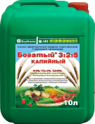 Удобрение Богатый NPK 3:2:5 Калийный